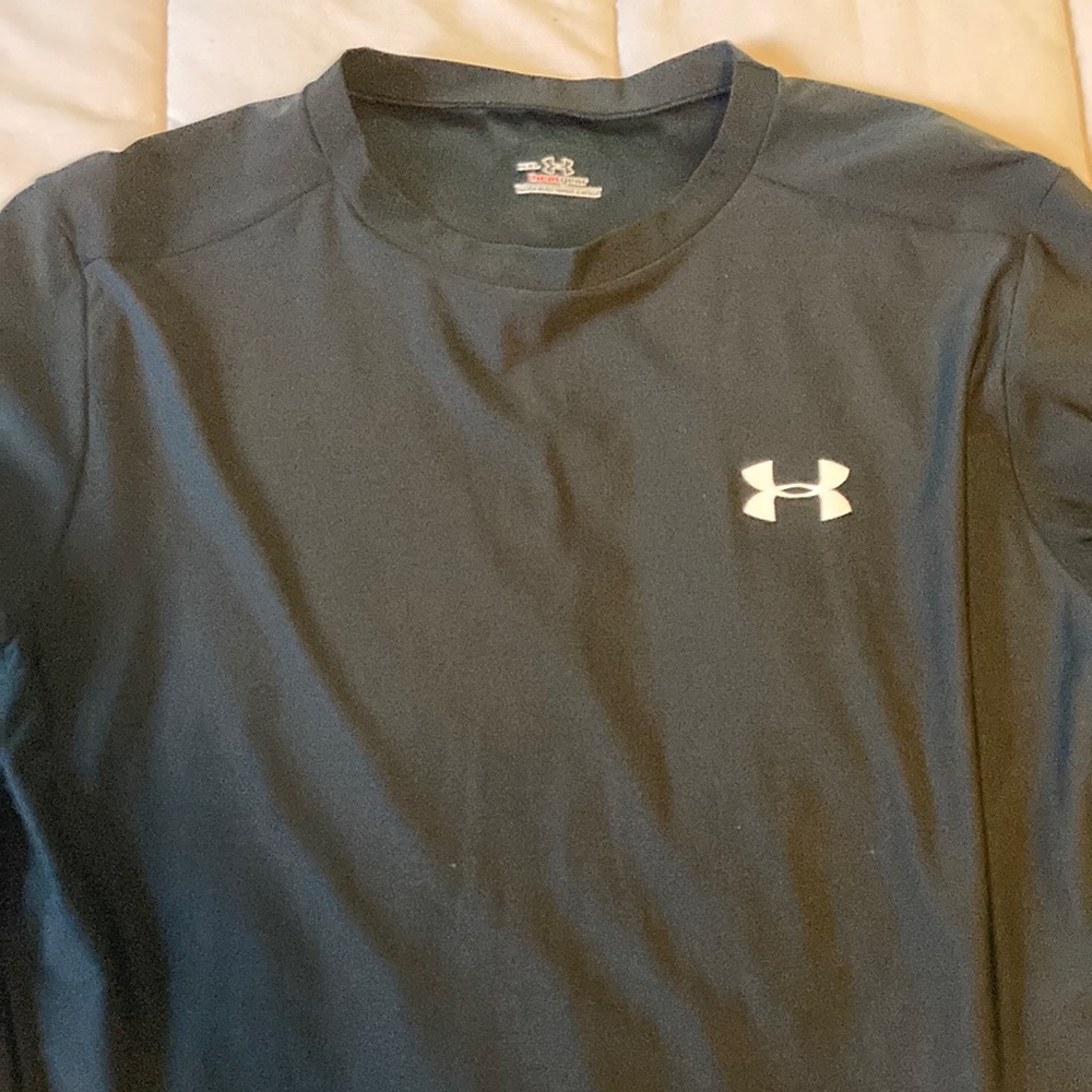 Mens Under Armour Long Sleeve compression heat gear